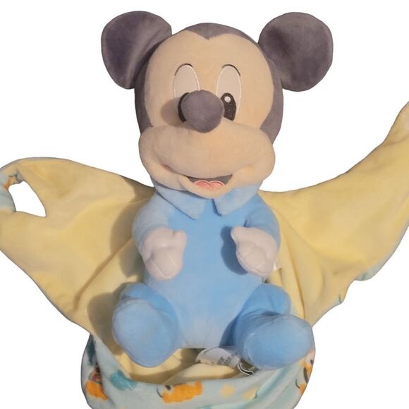 Disney Baby Mickey Mouse plush - Picture 2 of 3